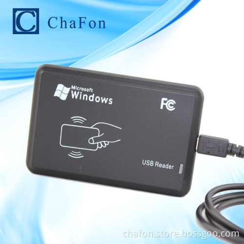 125kHz USB Desktop Reader Writer, RFID Card Desktop Reader Writer (USB Interface)